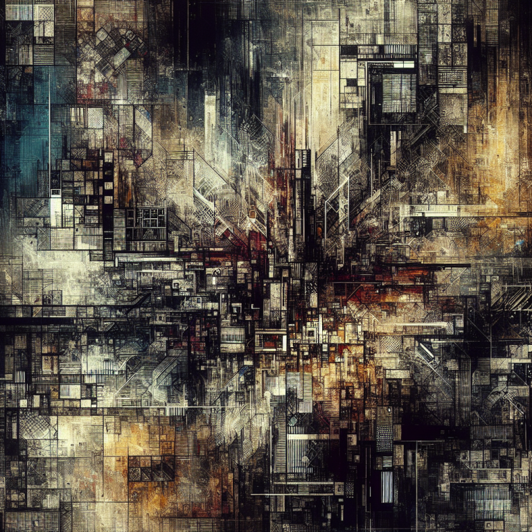 Grunge Wallpaper Generator
