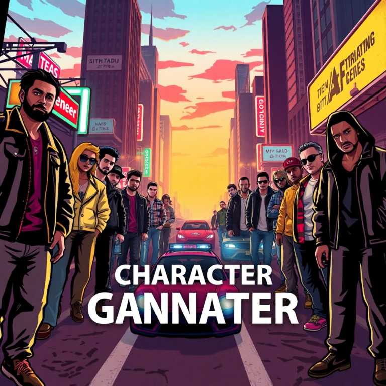 Gta Character Name Generator