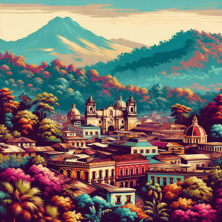 Guatemala Wallpaper Generator