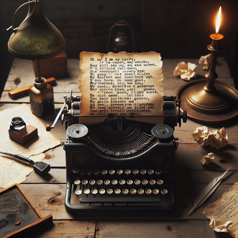 Guilt Poem Generator