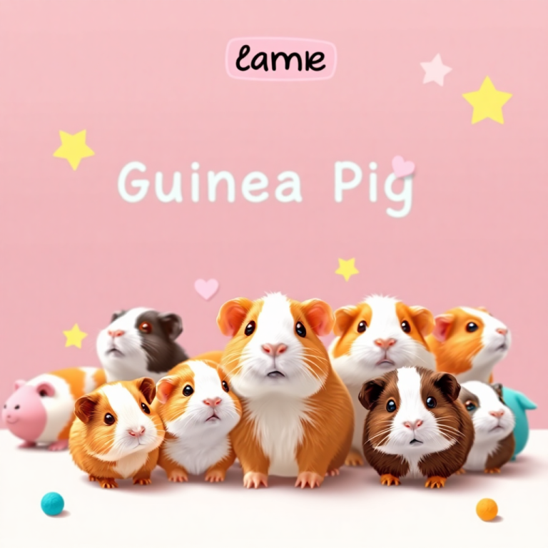 Guinea Pig Name Generator