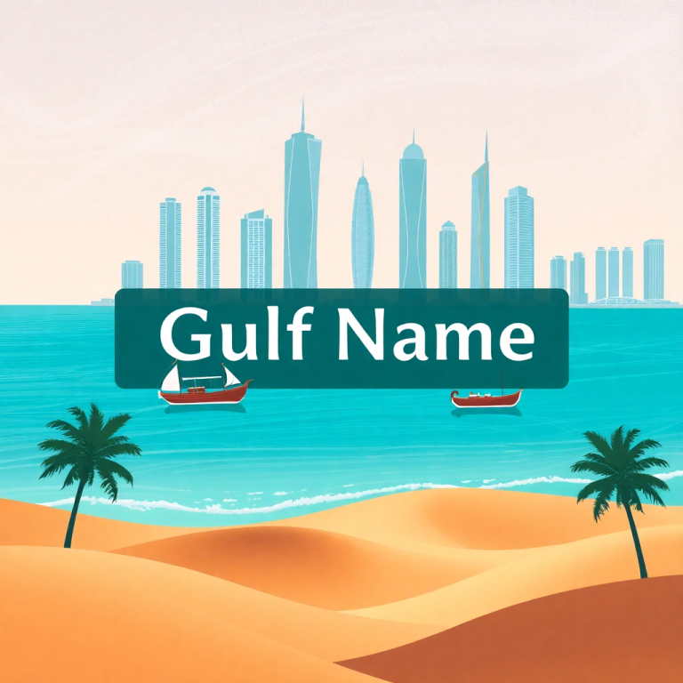 Gulf Name Generator