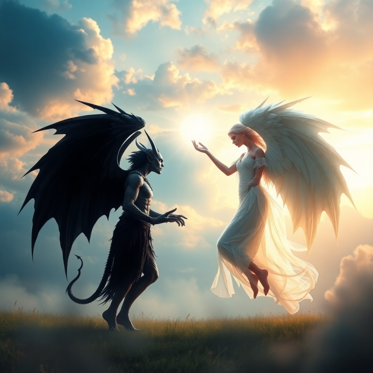 Half Angel, Half Demon Name Generator