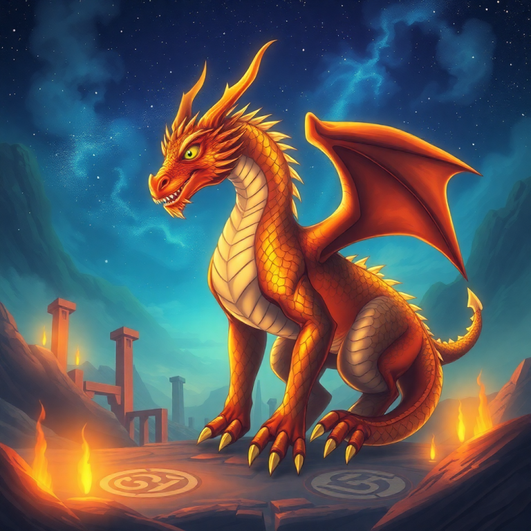 Half Dragon Name Generator