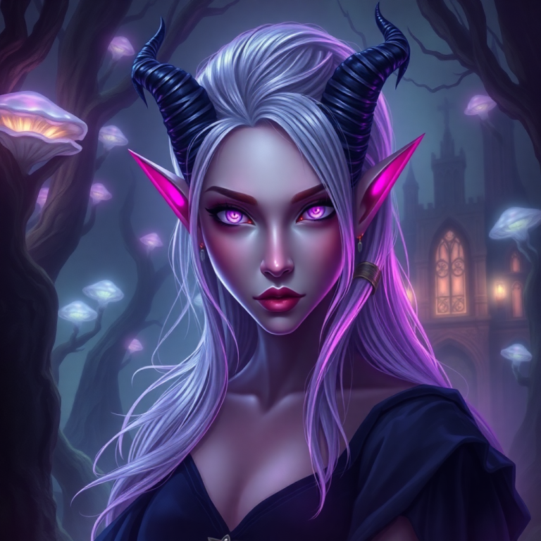 Half Drow Name Generator