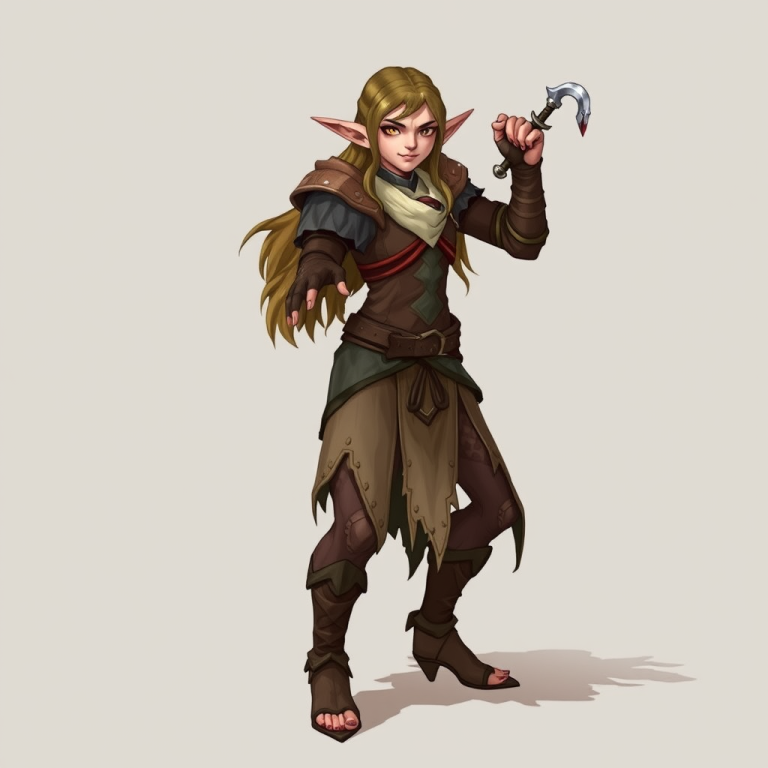 Half Elf Name Generator