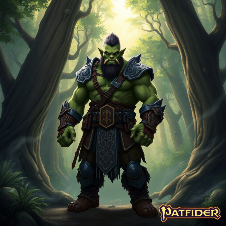 Half Orc Name Generator Pathfinder