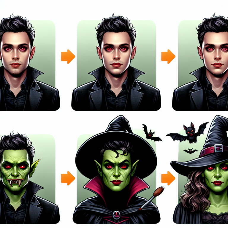 Halloween Caricature Generator