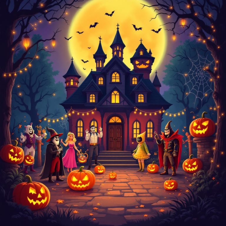 Halloween Costume Party Ideas Generator