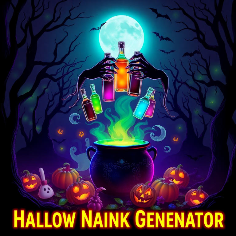 Halloween Drink Name Generator