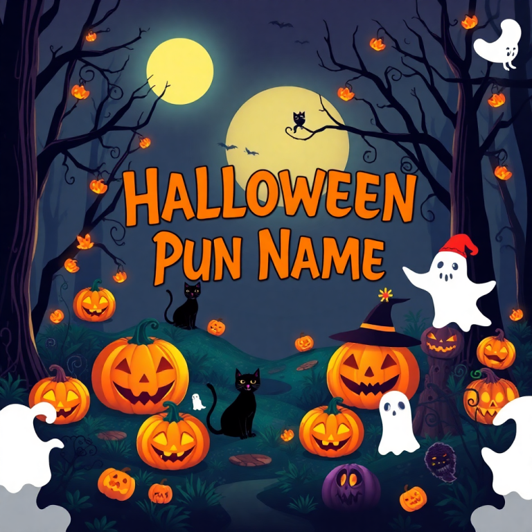 Halloween Pun Name Generator