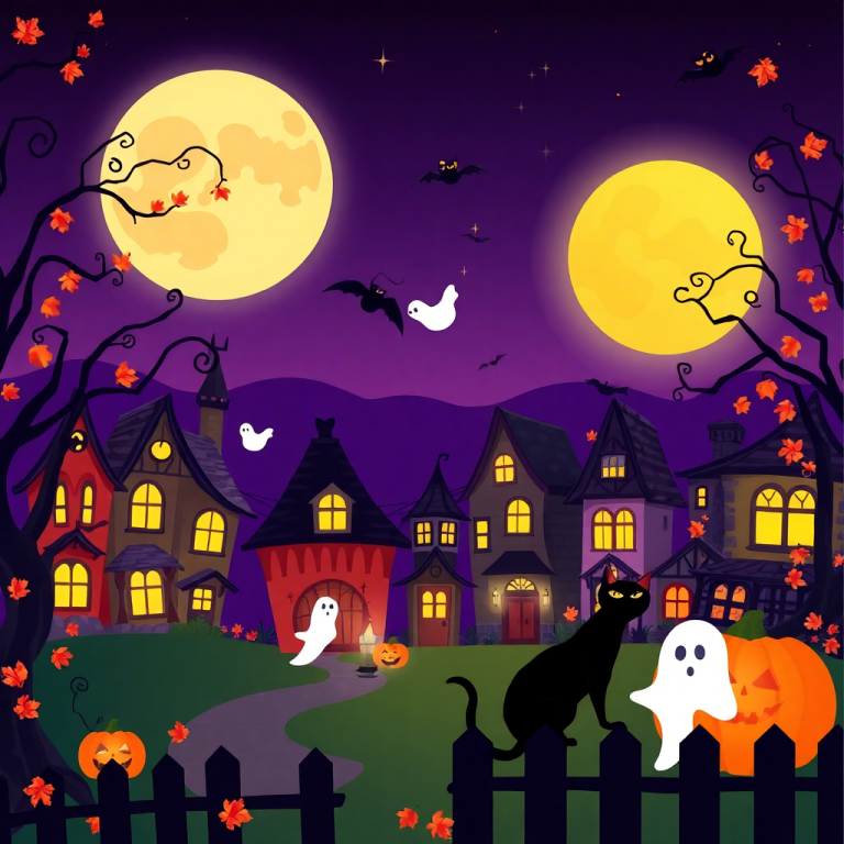 Halloween Town Name Generator