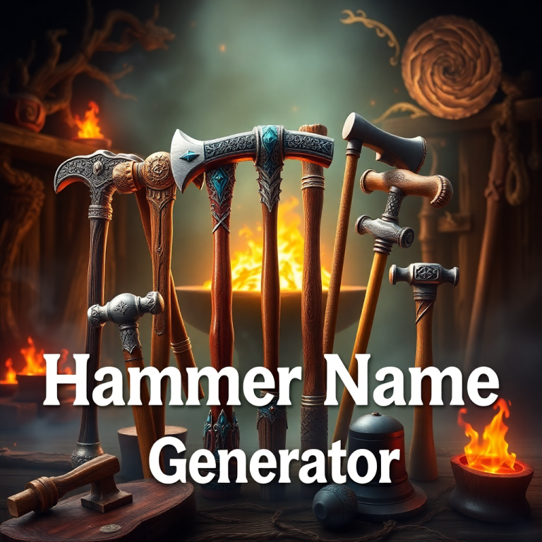 Hammer Name Generator