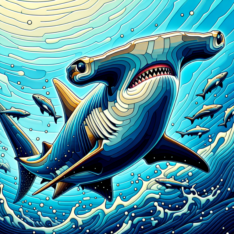 Hammerhead Shark Wallpaper Generator