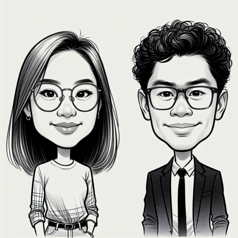 Hand Drawn Caricature Generator