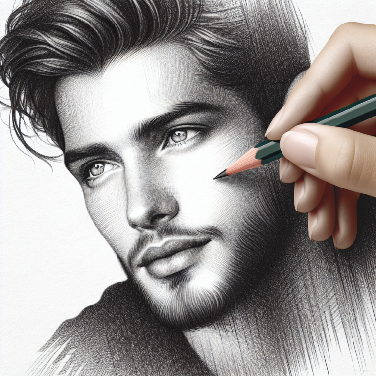 Hand Drawn Portrait Generator