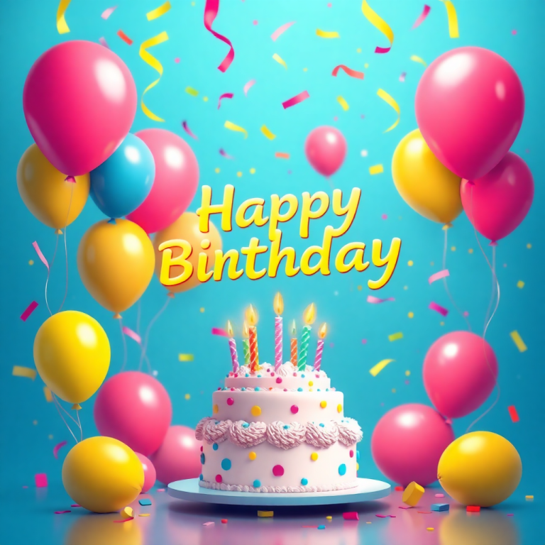 Happy Birthday Ai Generator