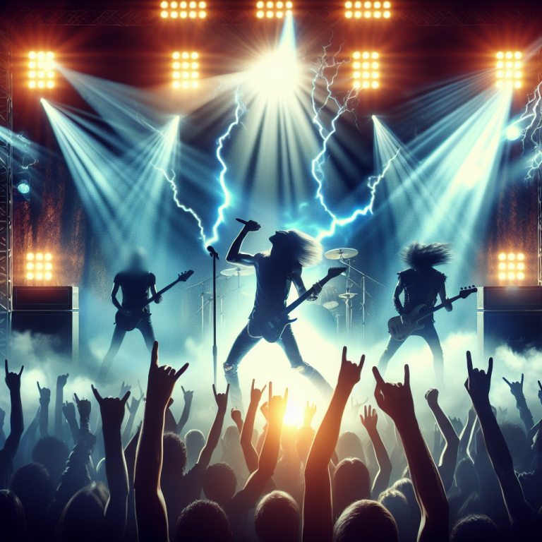 Hard Rock Song Lyrics Generator