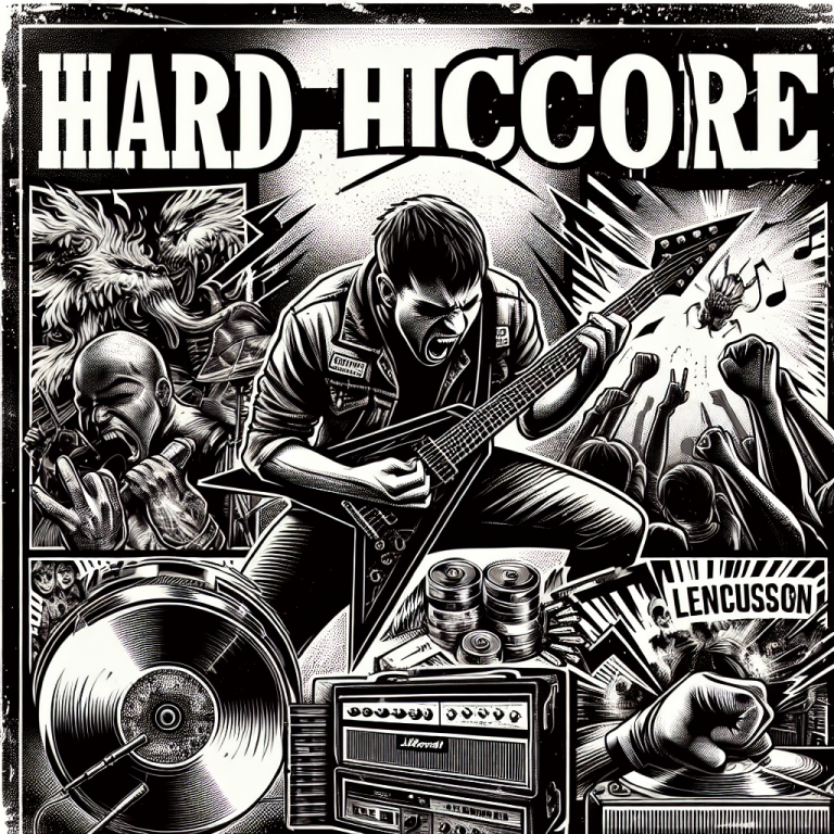 Hardcore Album Cover Generator