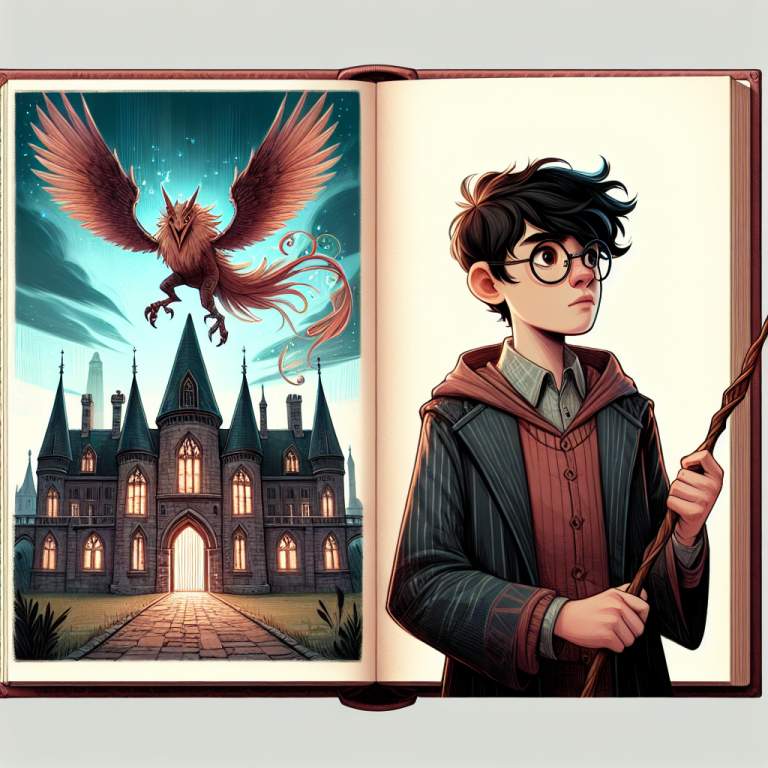 Harry Book Cover Generator