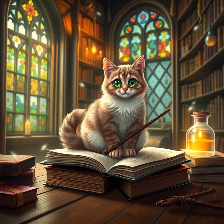 Harry Potter Cat Name Generator