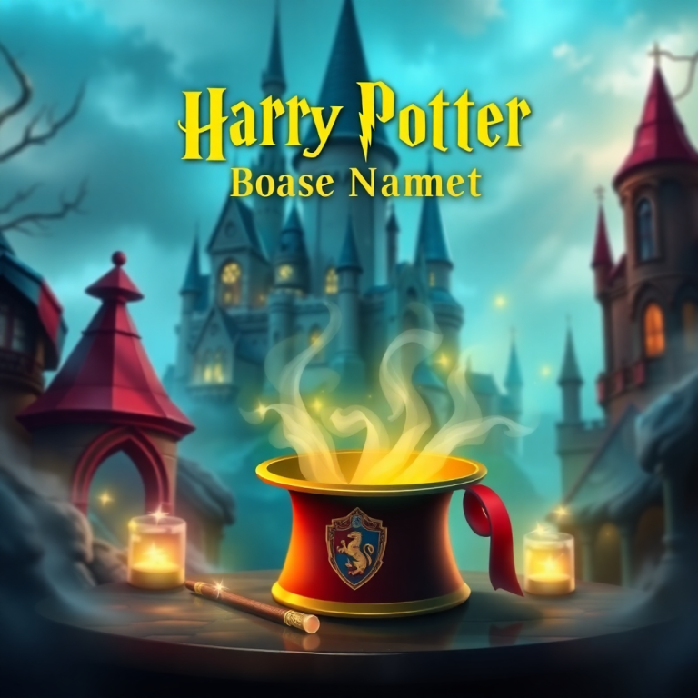 Harry Potter House Name Generator