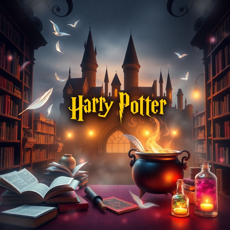 Harry Potter Last Name Generator