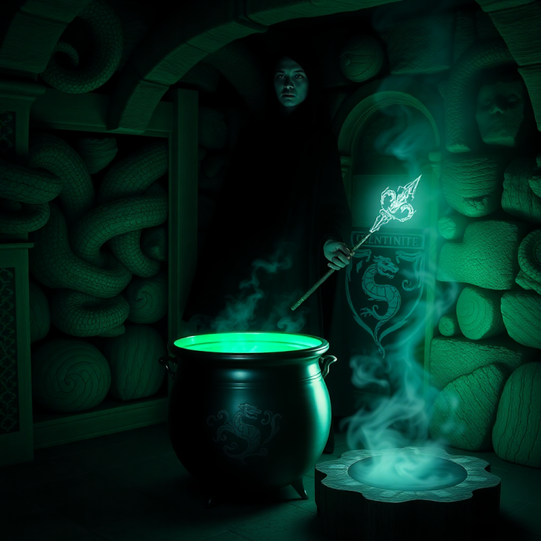 Harry Potter Slytherin Name Generator