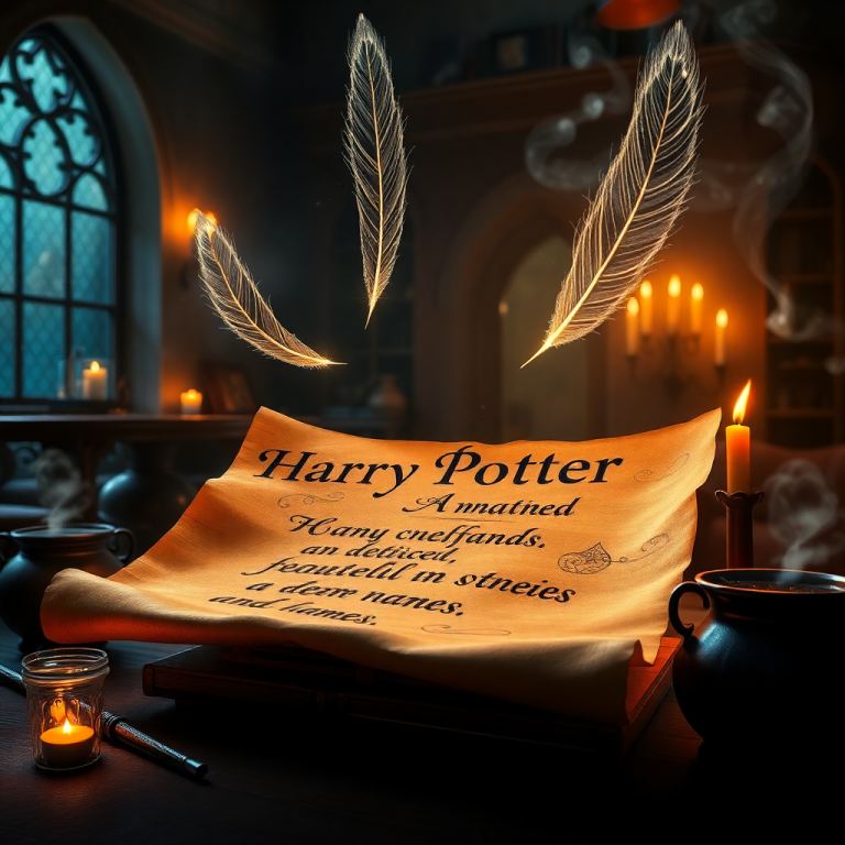 Harry Potter Team Name Generator