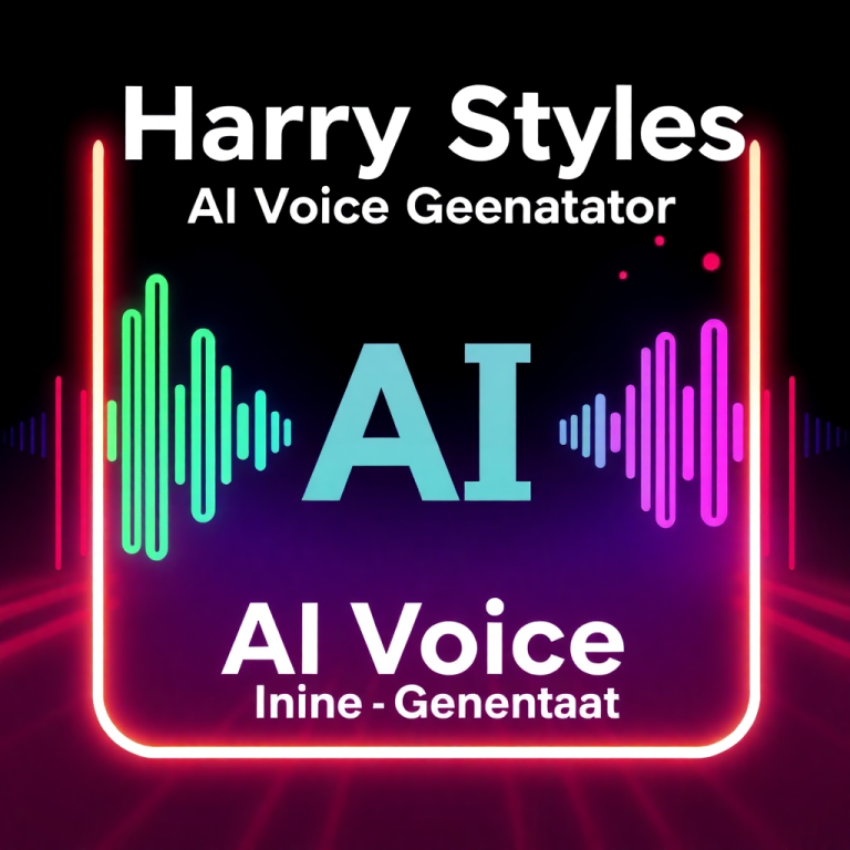 Harry Styles Ai Voice Generator