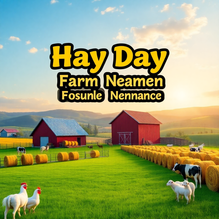 Hay Day Farm Name Generator