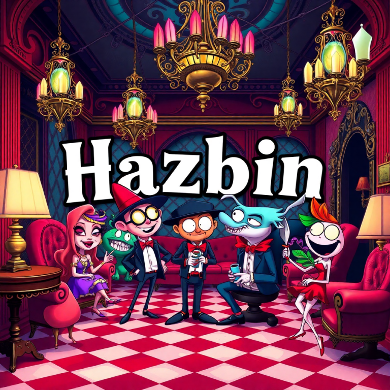 Hazbin Hotel Name Generator