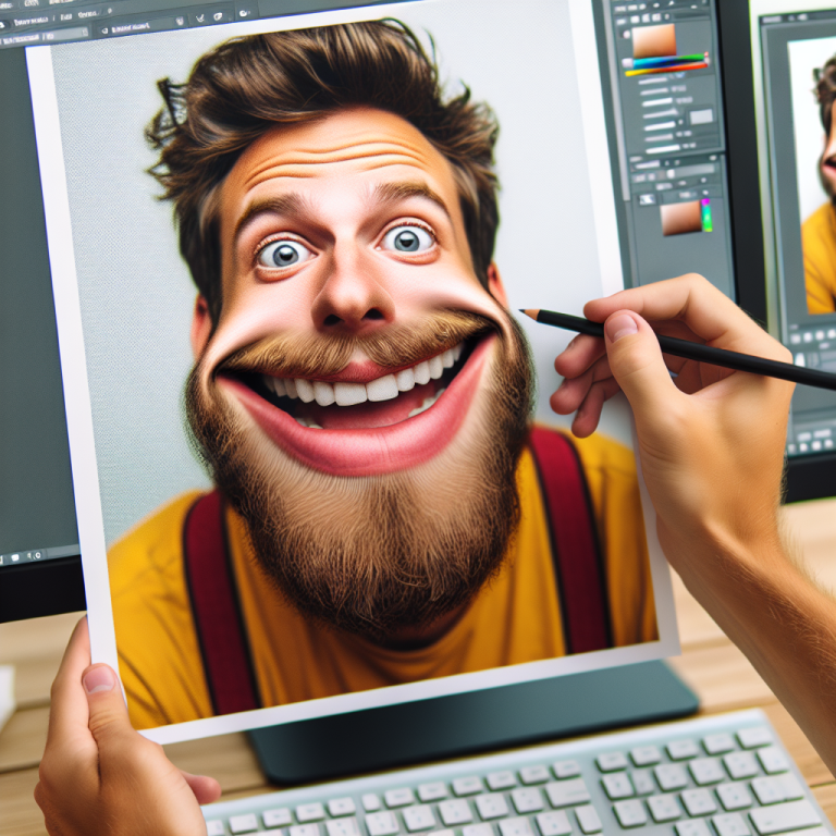 Head Caricature Generator