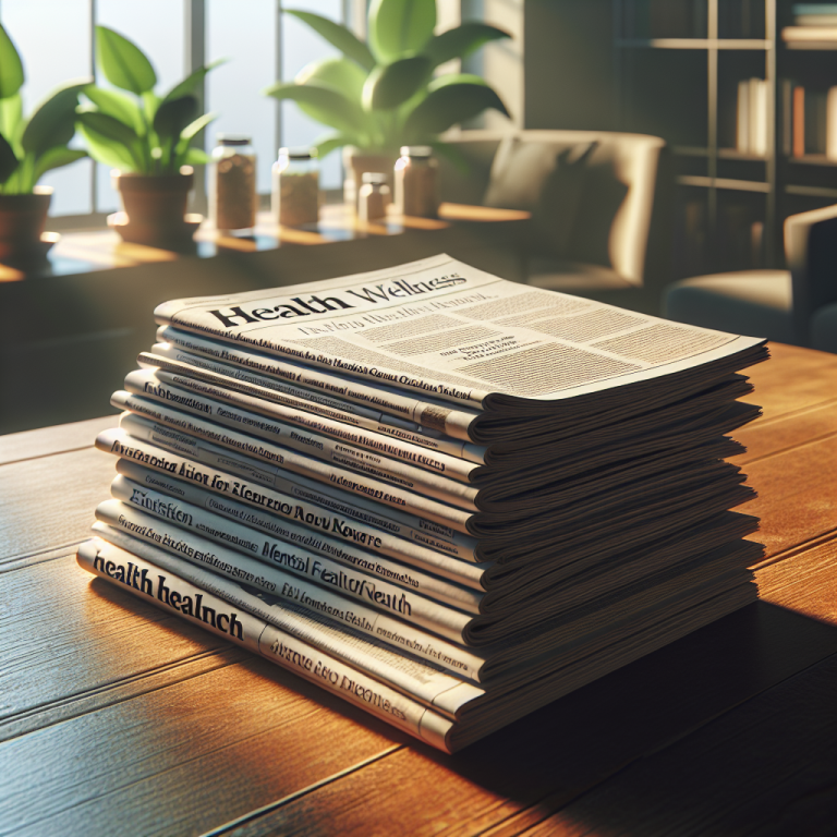 Health Wellness Article Generator