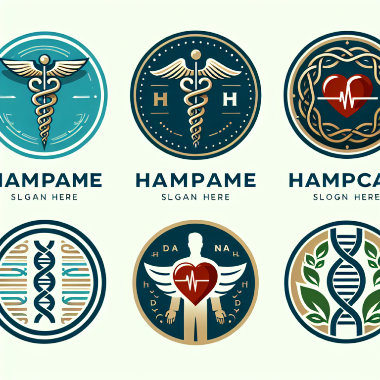 Healthcare Logo Generator