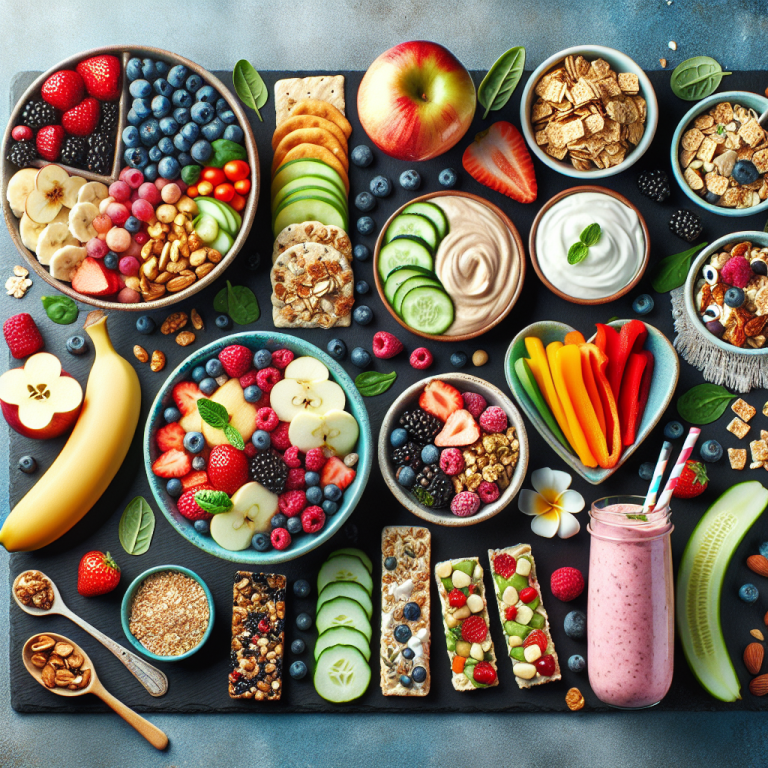 Healthy Snack Recipe Generator