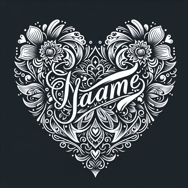 Heart Tattoo Generator