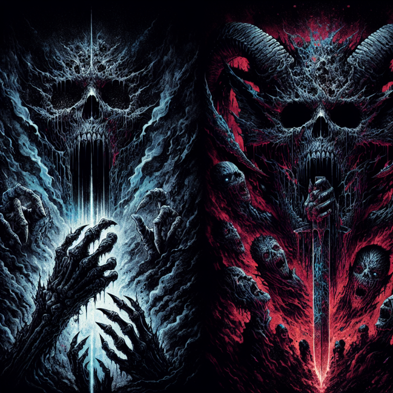 Heavy Album Cover Generator