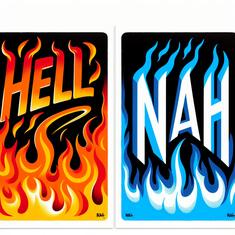 Hell Nah Sound Effect Generator