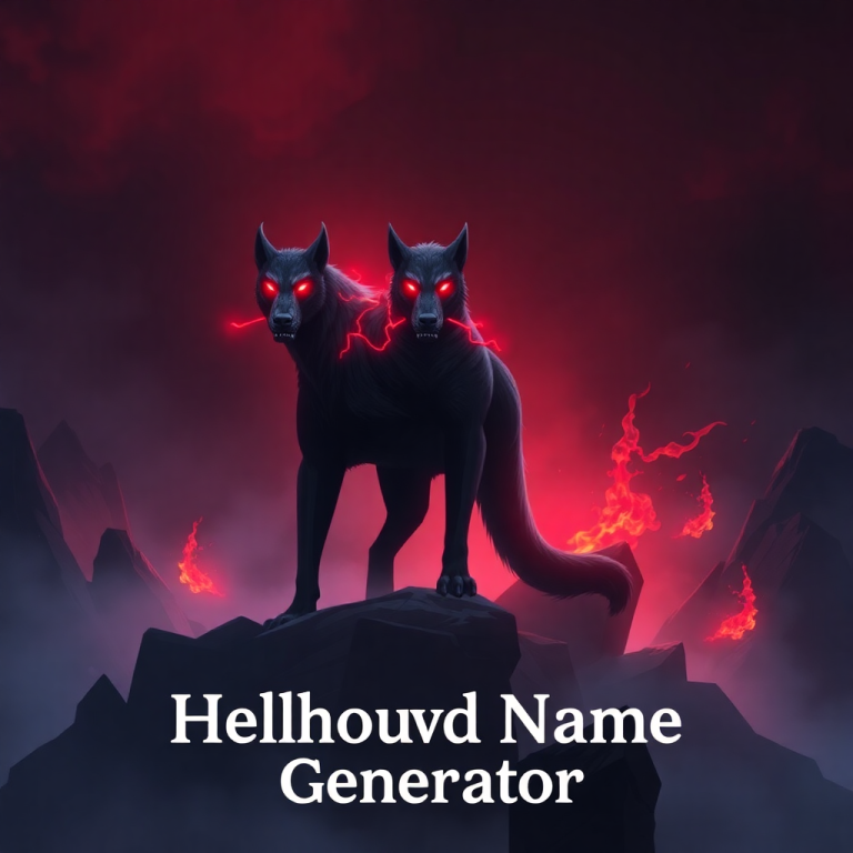 Hellhound Name Generator