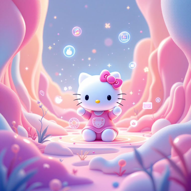 Hello Kitty Ai Generator