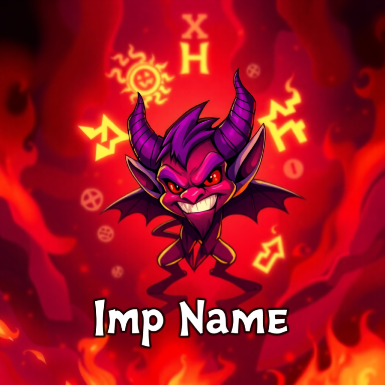 Helluva Boss Imp Name Generator