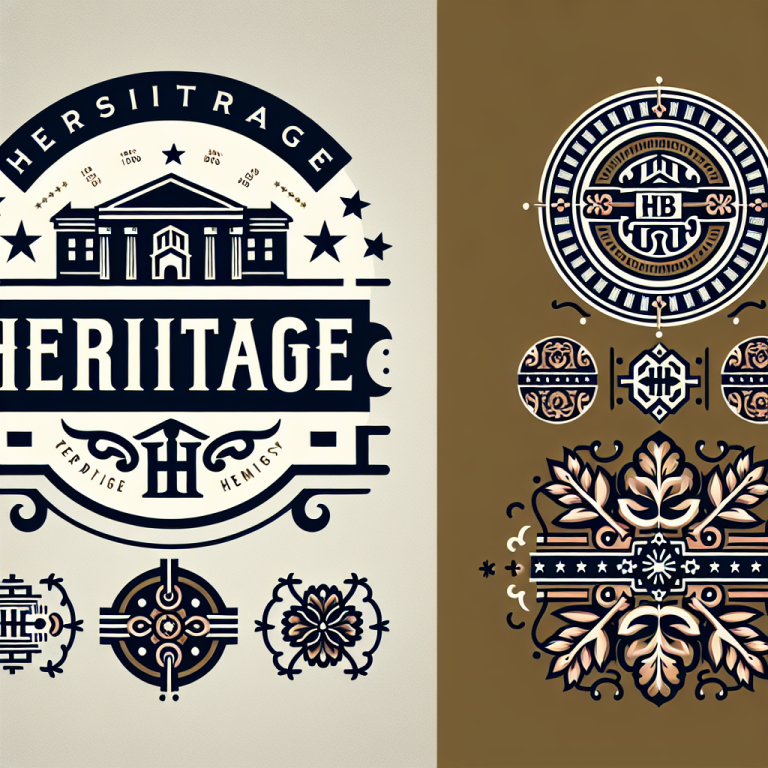 Heritage Logo Generator