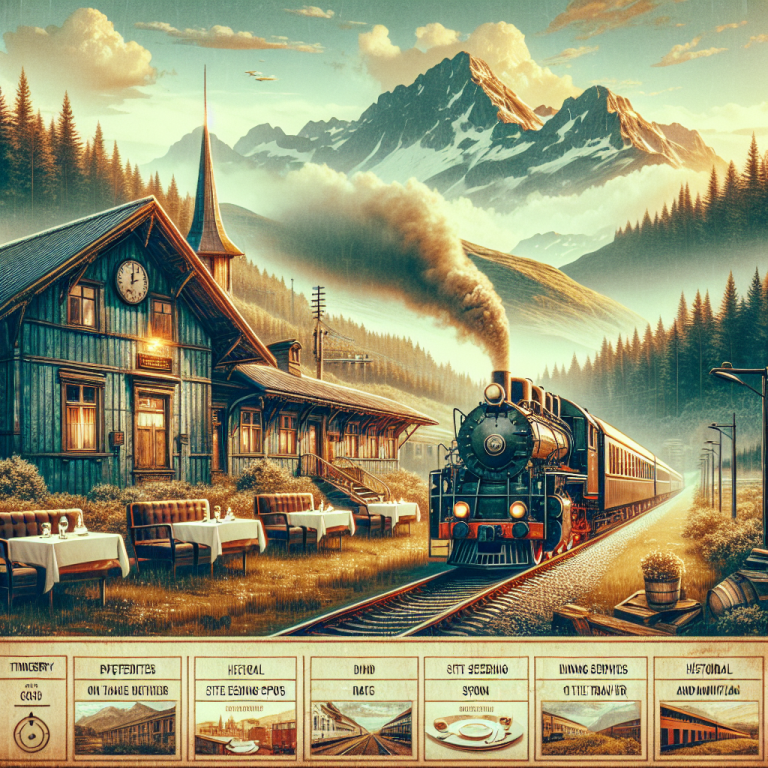 Heritage Railway Trip Generator
