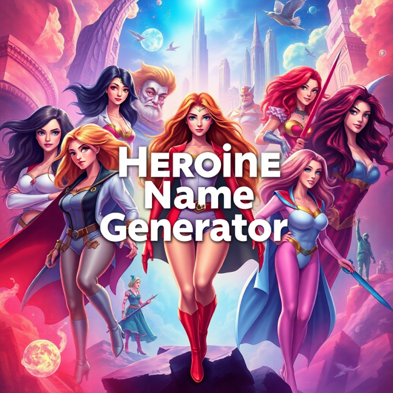 Heroine Name Generator