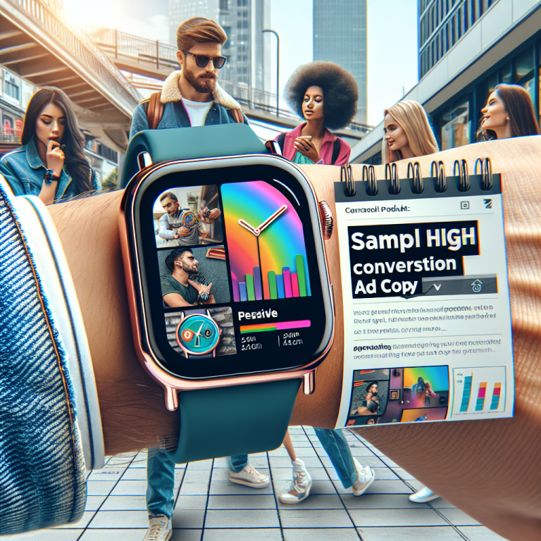 High Conversion Ad Copy Generator