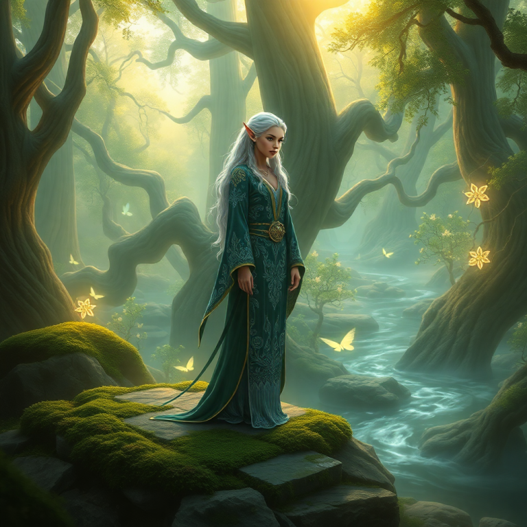 High Elf Last Name Generator