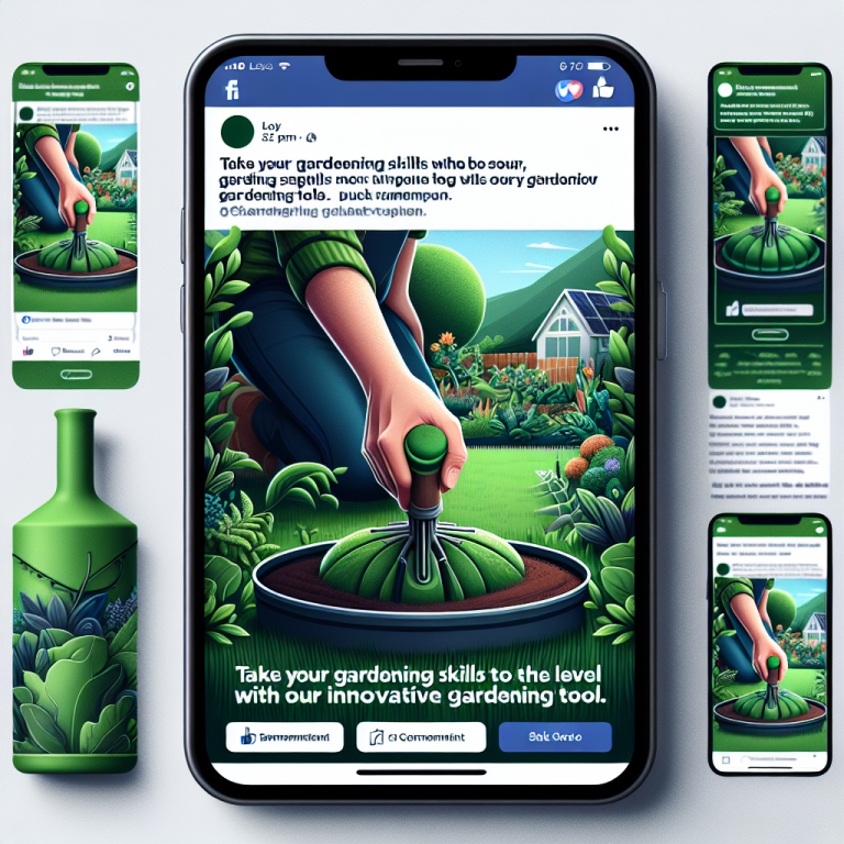 High Impact Facebook Ads Generator