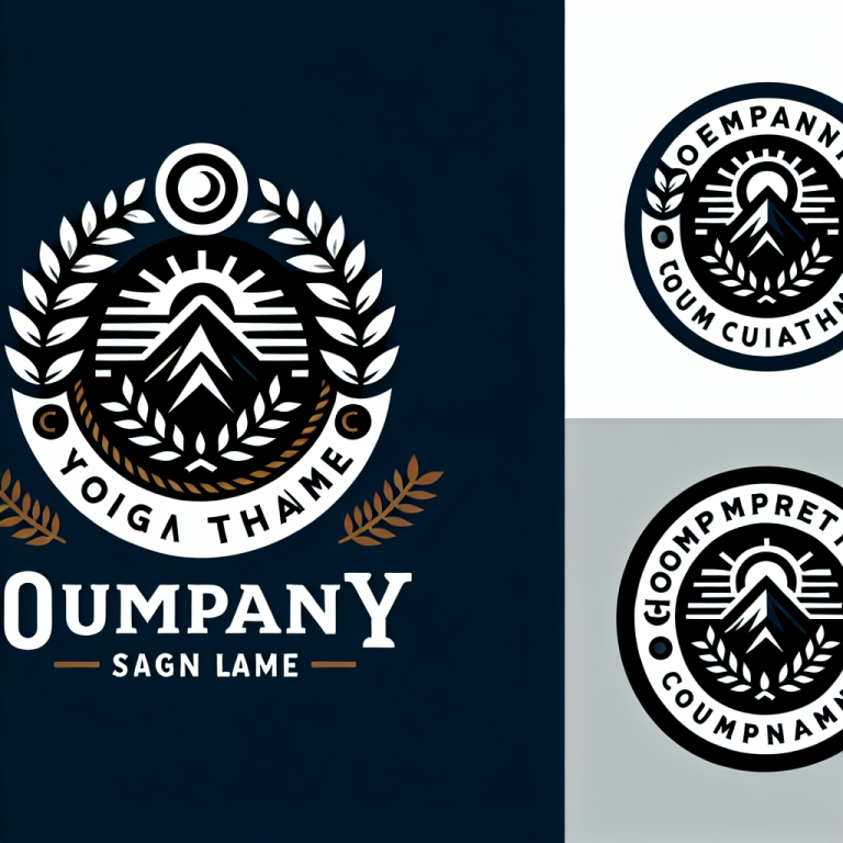 High Quality Logo Generator