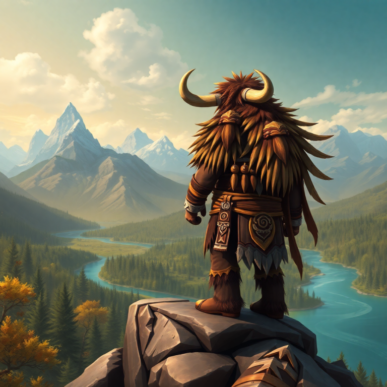 Highmountain Tauren Name Generator
